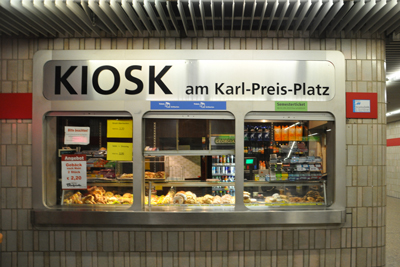 Münchner Backstube "Kiosk Karl-Preis-Platz U-Bhf"